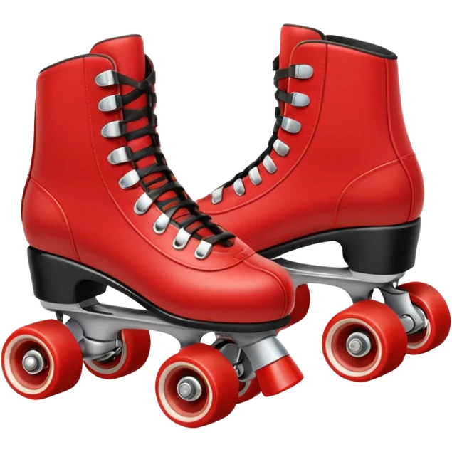 Roller Skates - red emoji