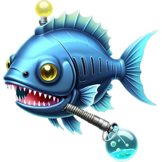 Angler fish emoji
