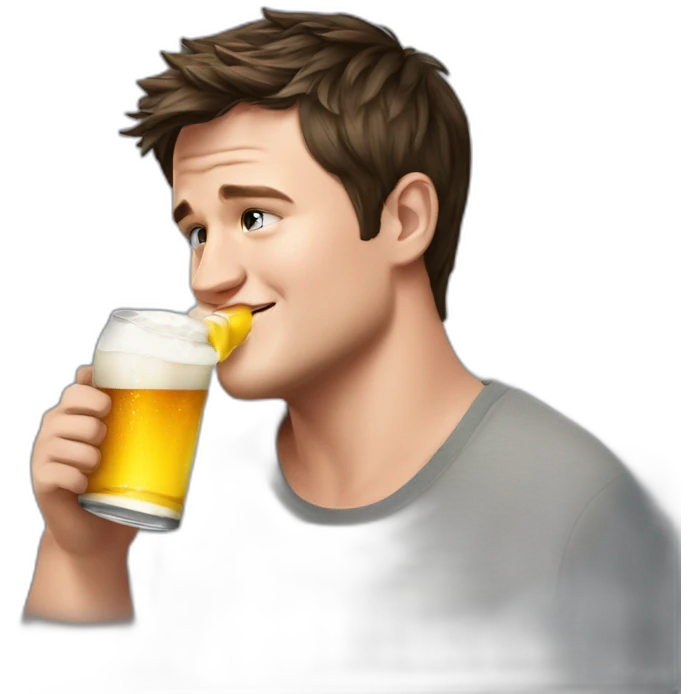josh_hutcherson_drinking_beer emoji