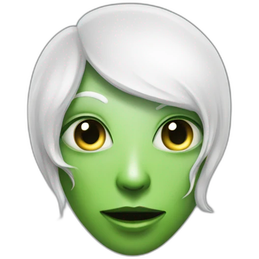 Extraterrestre jul emoji