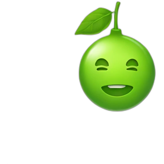 Green label emoji