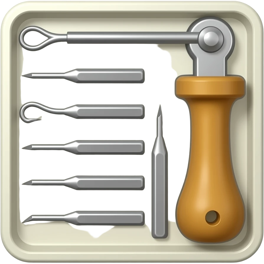 Create a lockpick kit emoji emoji