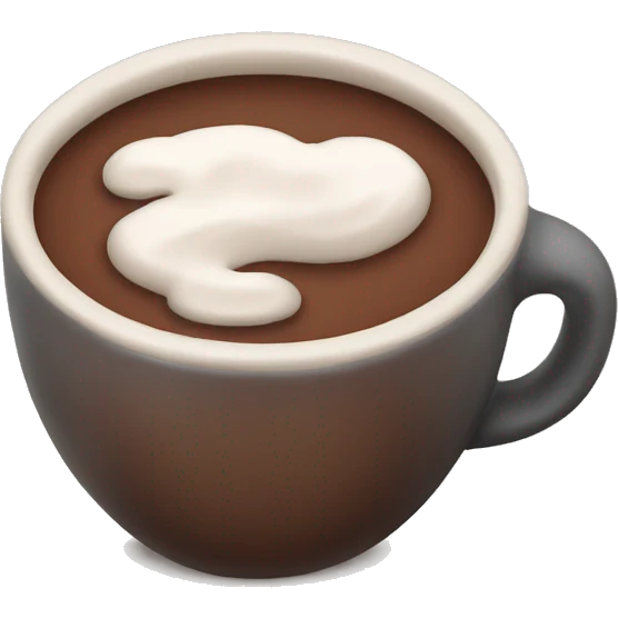 Hot cocoa emoji