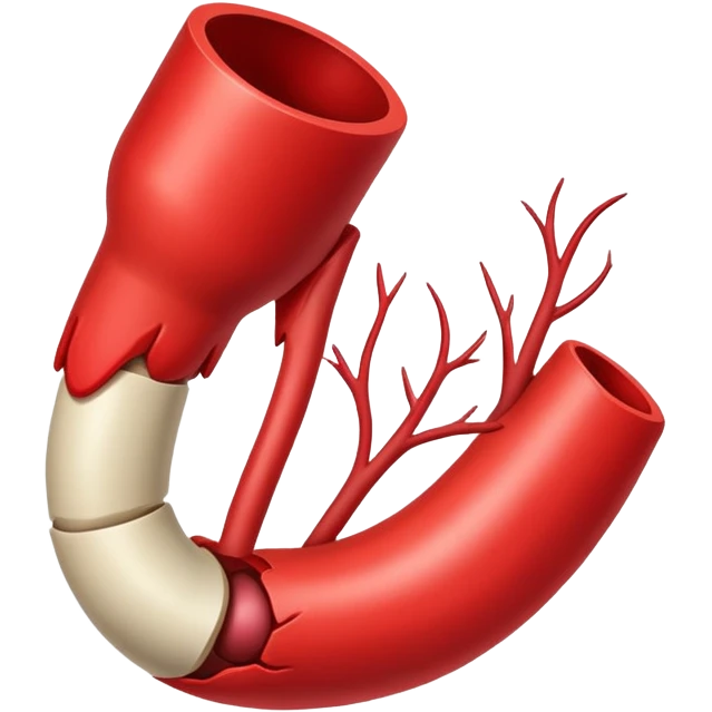 Carotid artery emoji