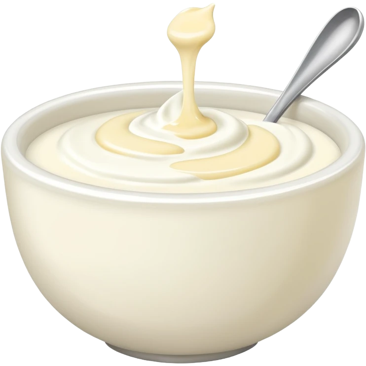 Sweet yogurt  emoji