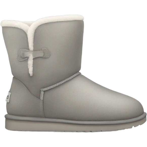 light grey uggs emoji