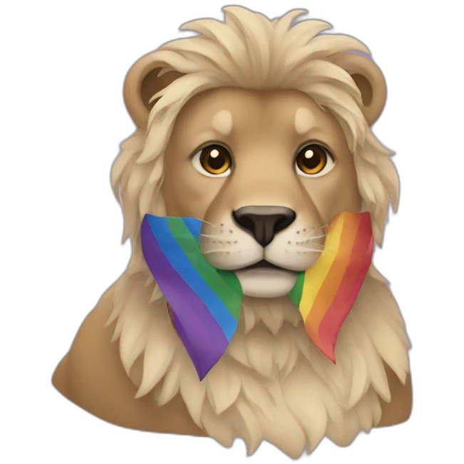 Pride emoji