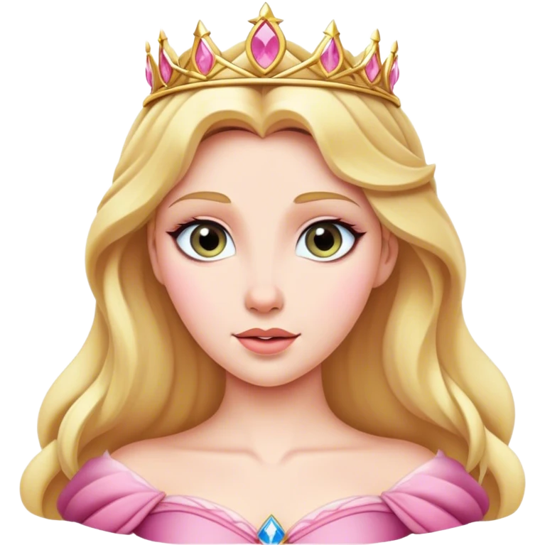 Princess aurora  emoji