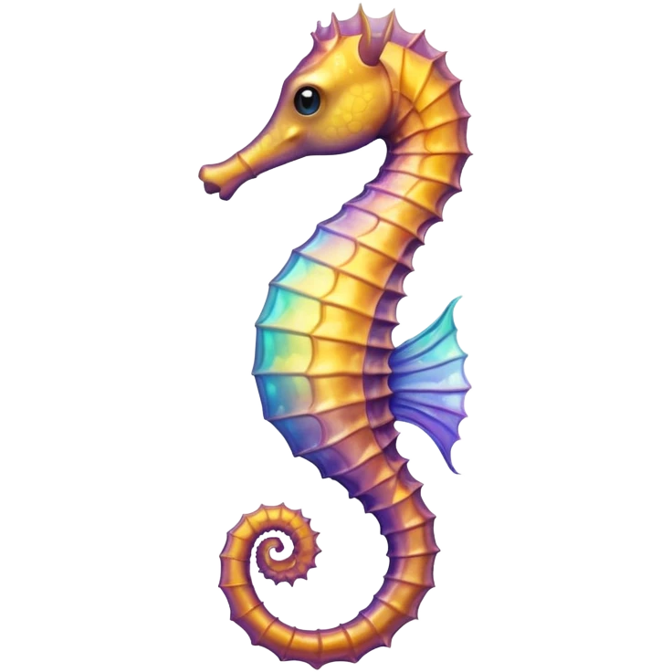 اسب دریایی emoji