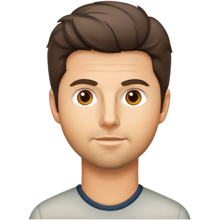 adam scott severance emoji