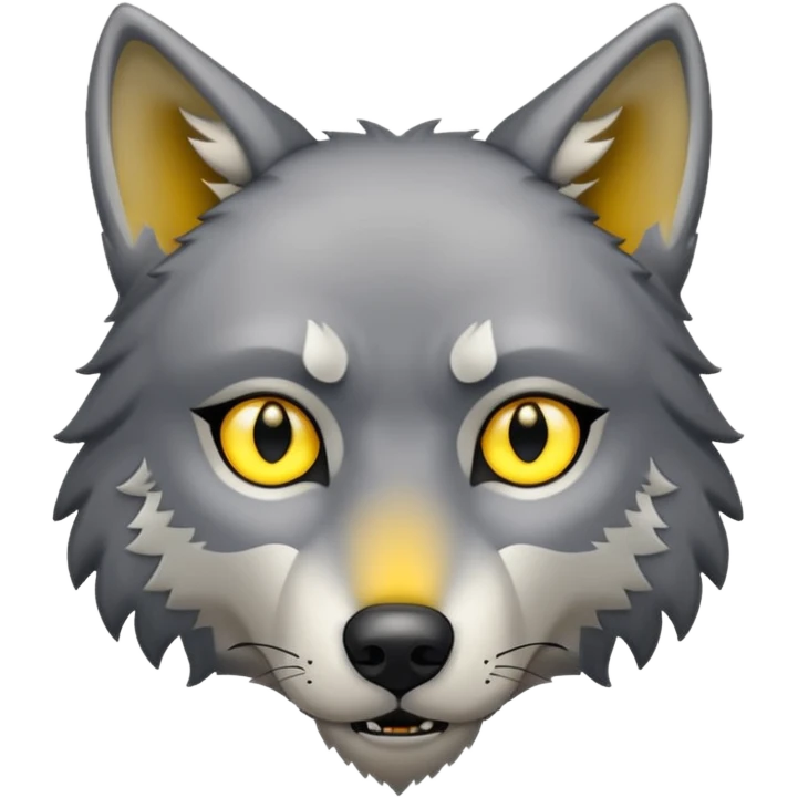Wolf emoji