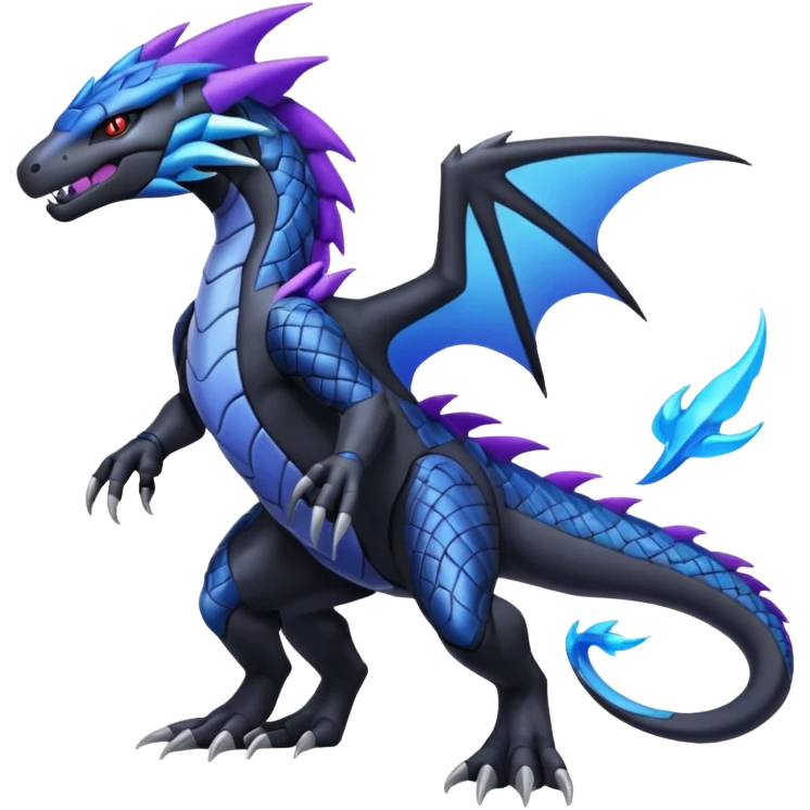 Salandit-Zekrom-Nargacuga-fusion (full body) emoji