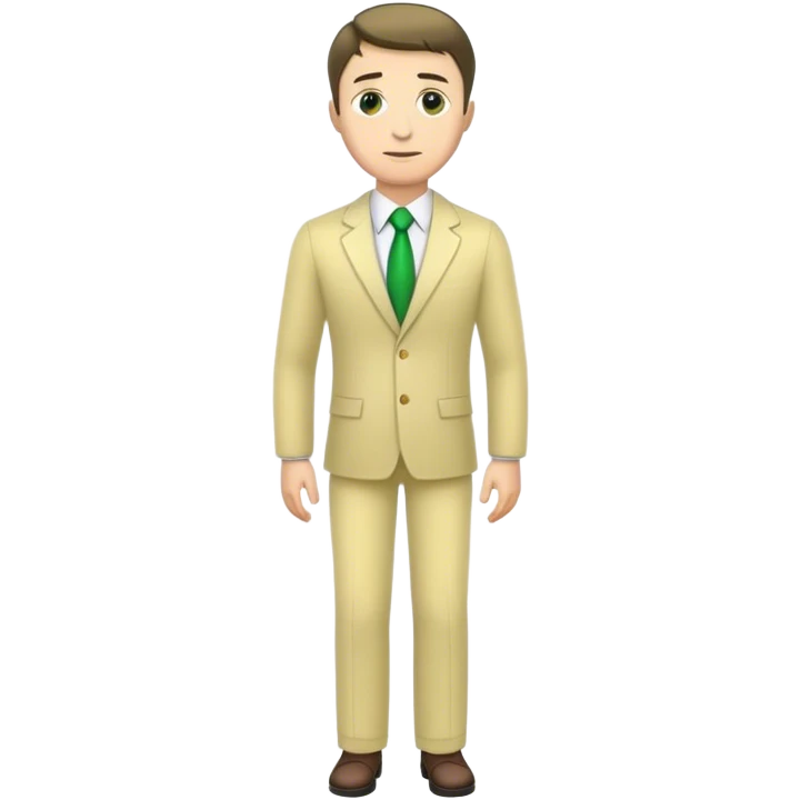 zelenskyy full body standing emoji