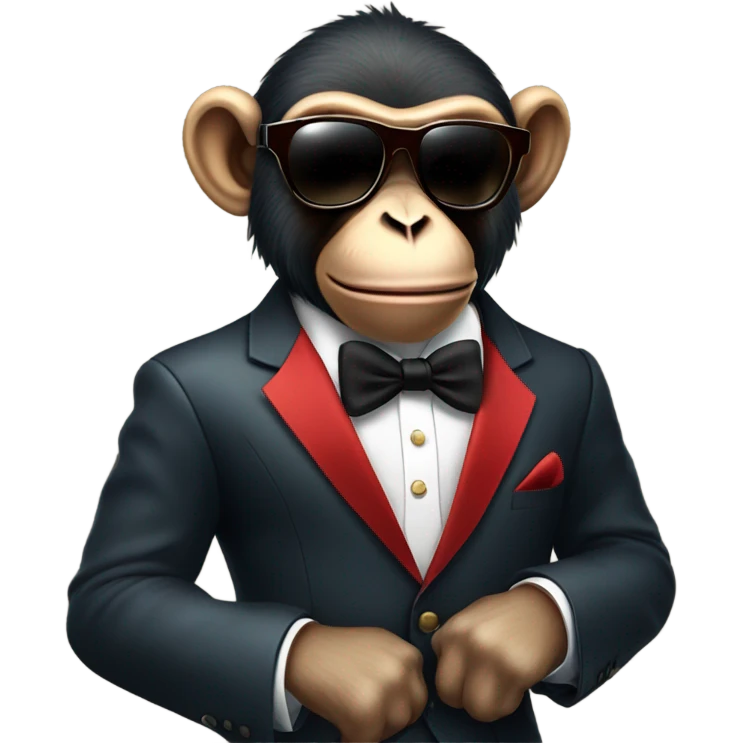 Casinova monkey emoji