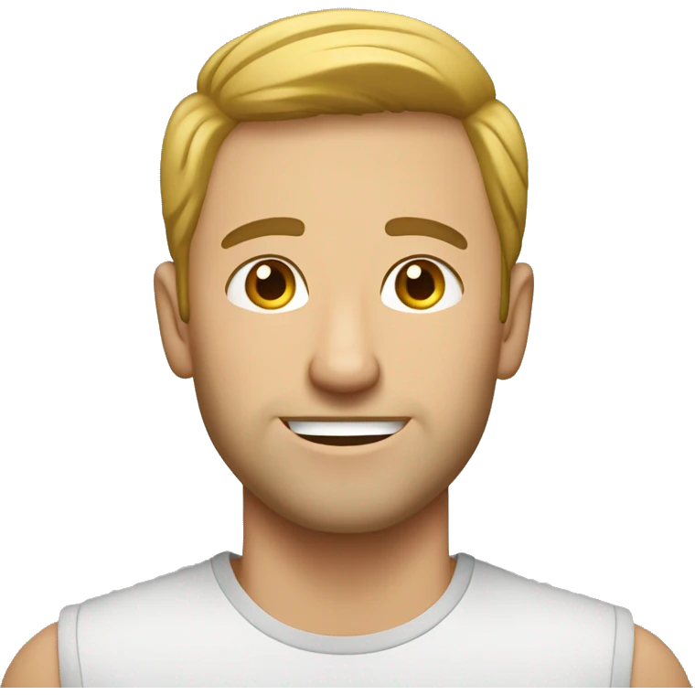 Caucasian Man in His 30s emoji