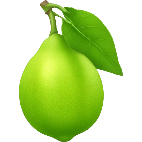 citron vert emoji