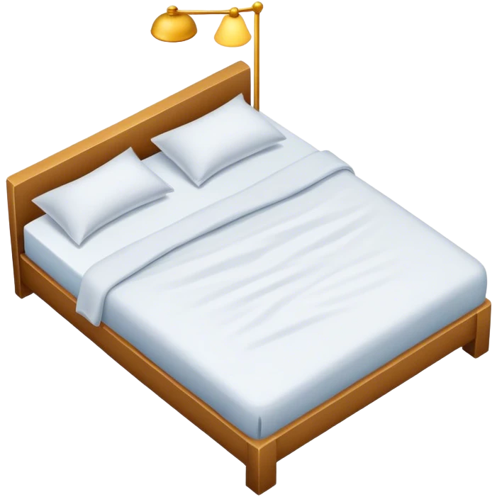 bed overhead view emoji