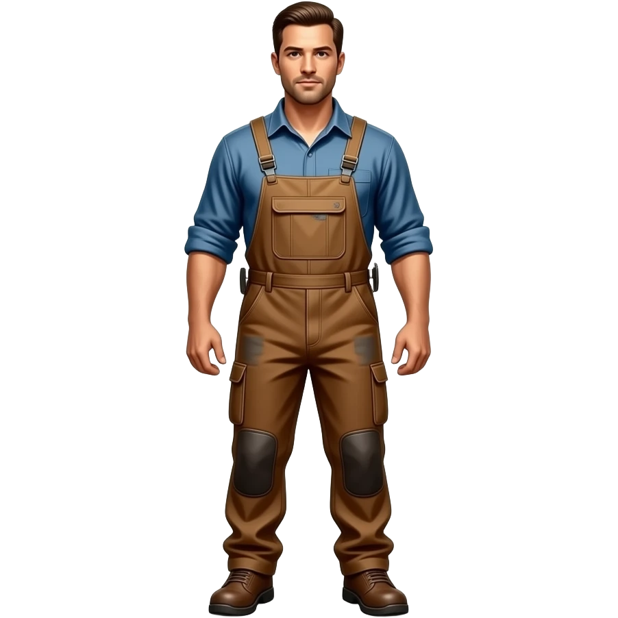 A worker in brown clothes, standing center, sharply illuminated. Background completely filled with a dense pattern of multiple overlapping stylized political flags: red, Republican tricolor (red, yellow, purple), and blue flags packed together. Graphic art style, intense contrast. emoji