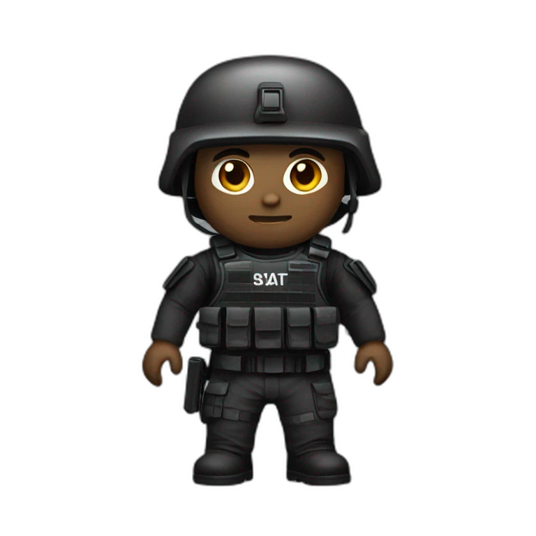 Swat emoji