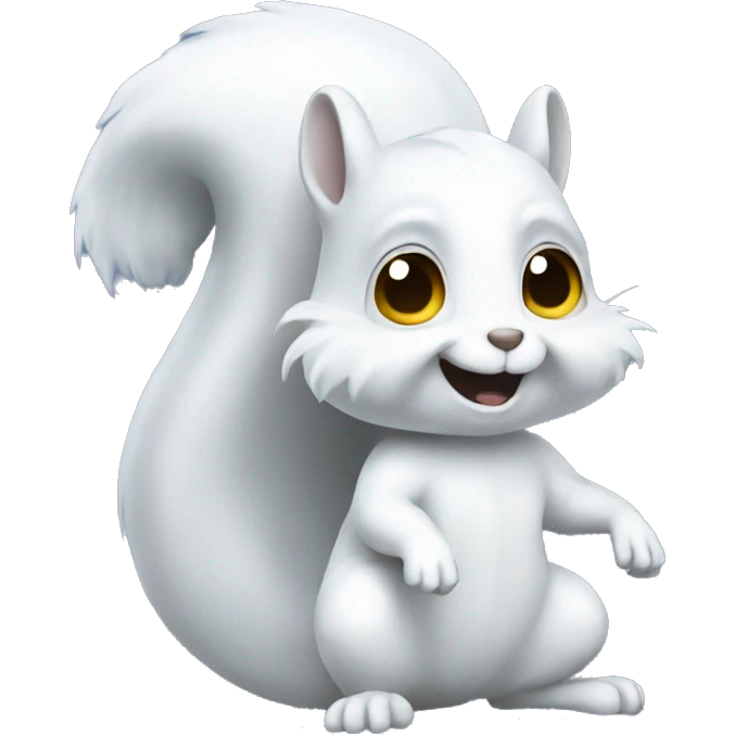 ghost squirrel emoji