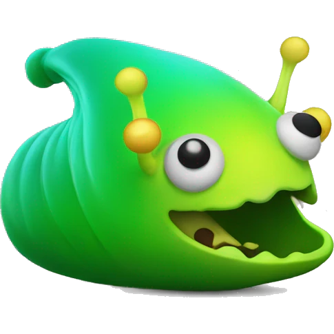 rave slug emoji
