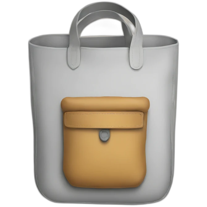Pocket bag emoji