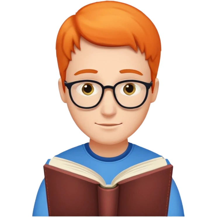 pattrick read book emoji