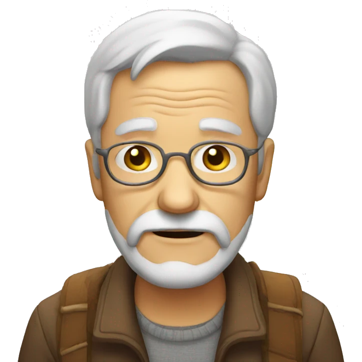 Old man emoji