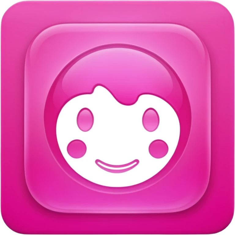 pink internet emoji