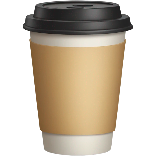 coffee cup to go emoji