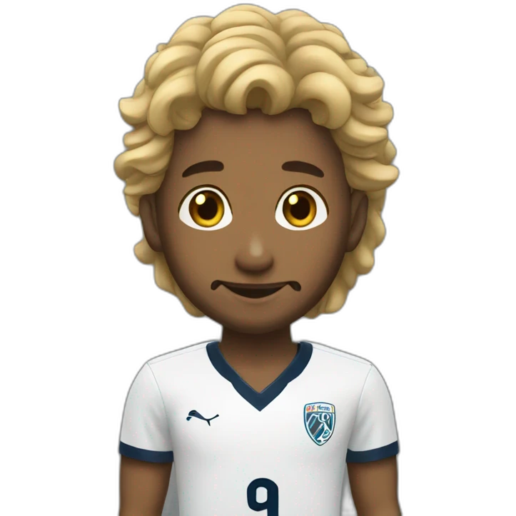 world class dev and soccer player emoji