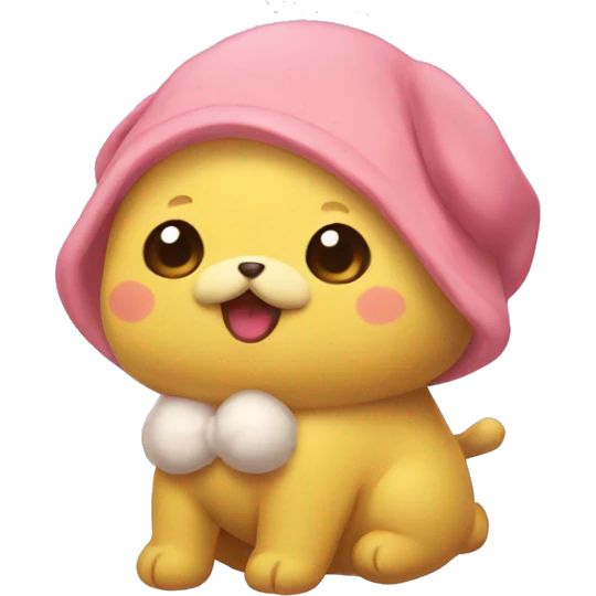 Pompompurin emoji
