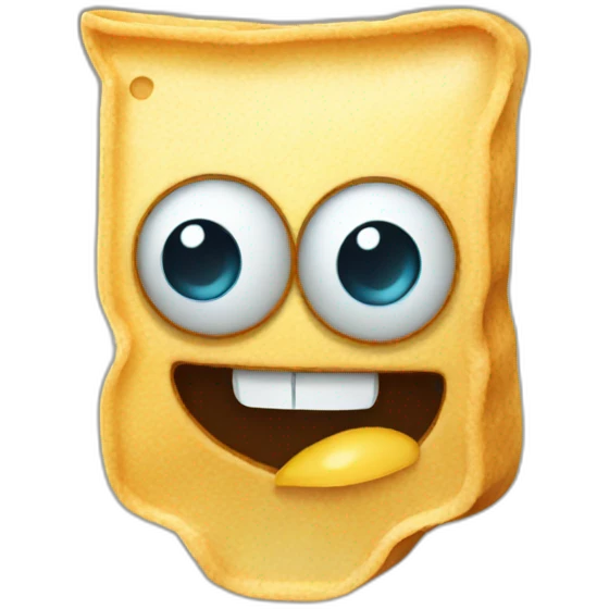 chip monster emoji