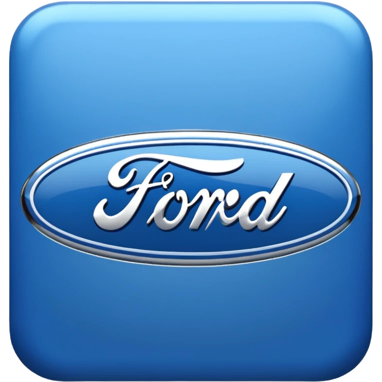 ford logo emoji