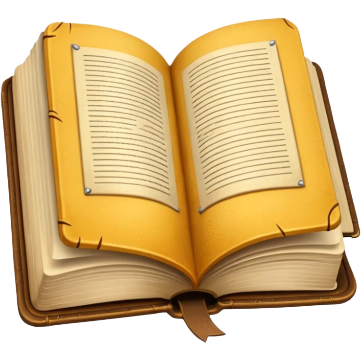 open book for solo reading emoji