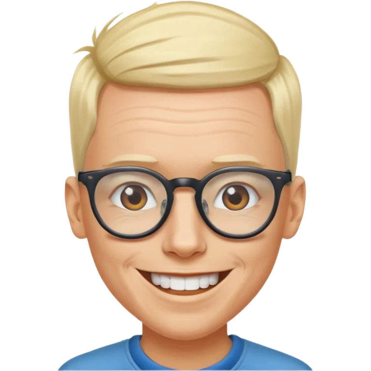 antwoord with eyeglasses emoji