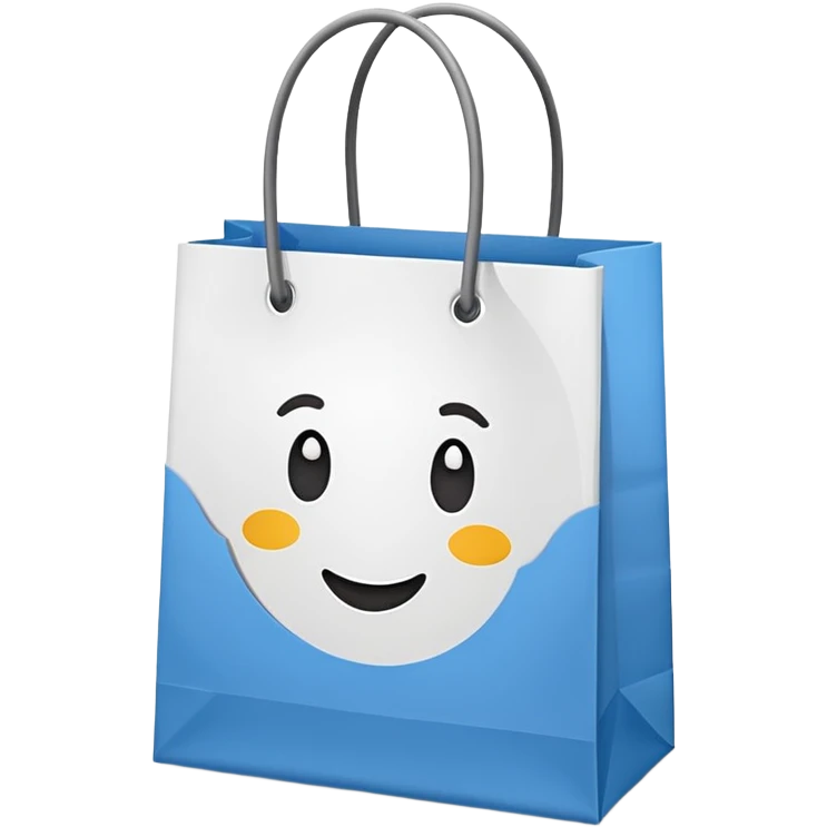 tax free shopping bag emoji