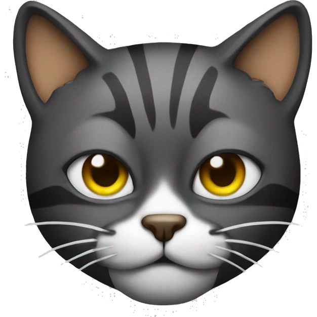 cat thug emoji