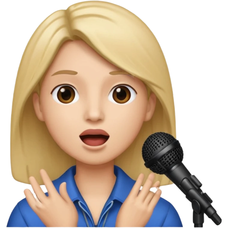hollywood sing emoji