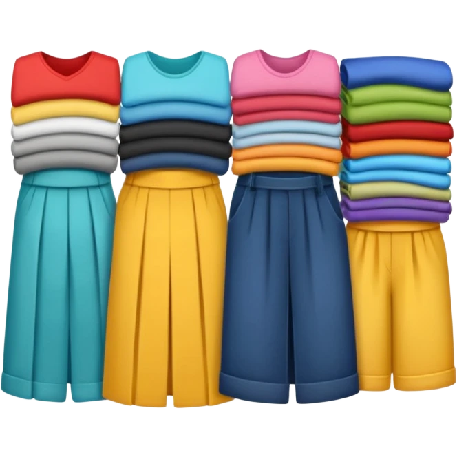 Wardrobe emoji