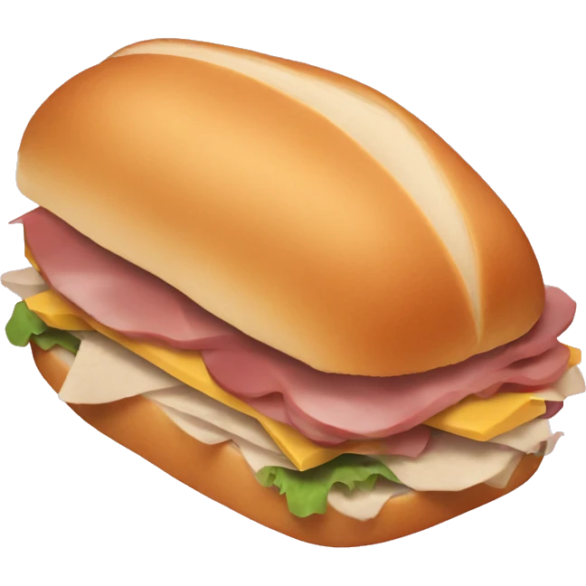 Turkey sandwich emoji