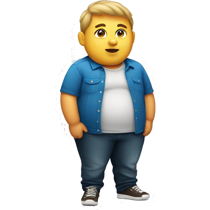 fat kid emoji