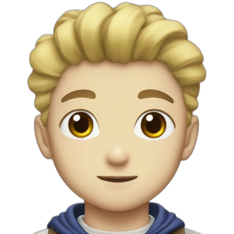Bisky from hxh emoji