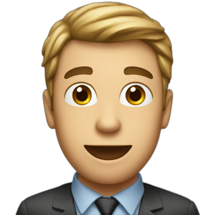 professionally celebrating emoji