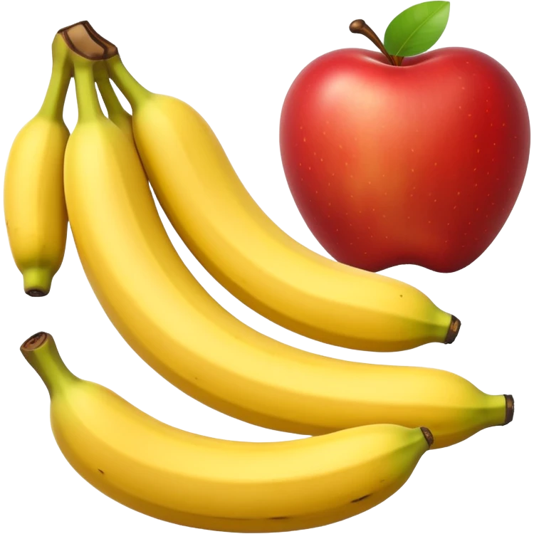 Banana maça emoji