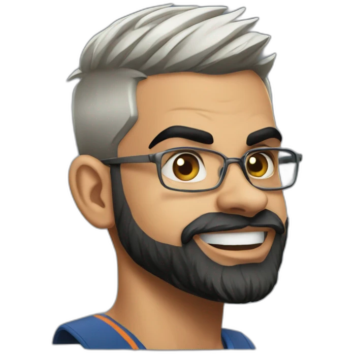 Virat Kohli  emoji
