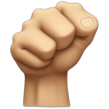 Fist emoji