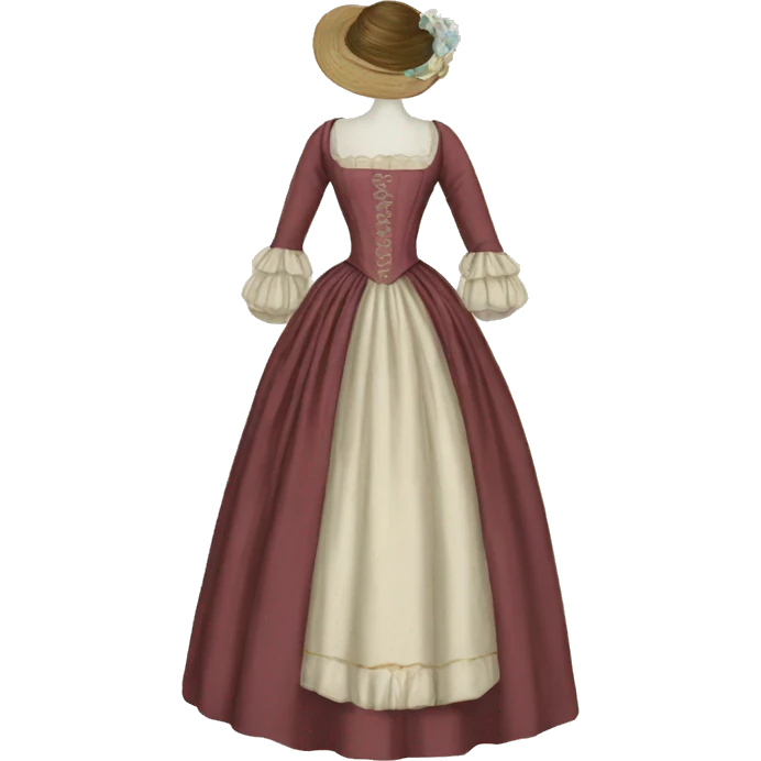 regency dress emoji