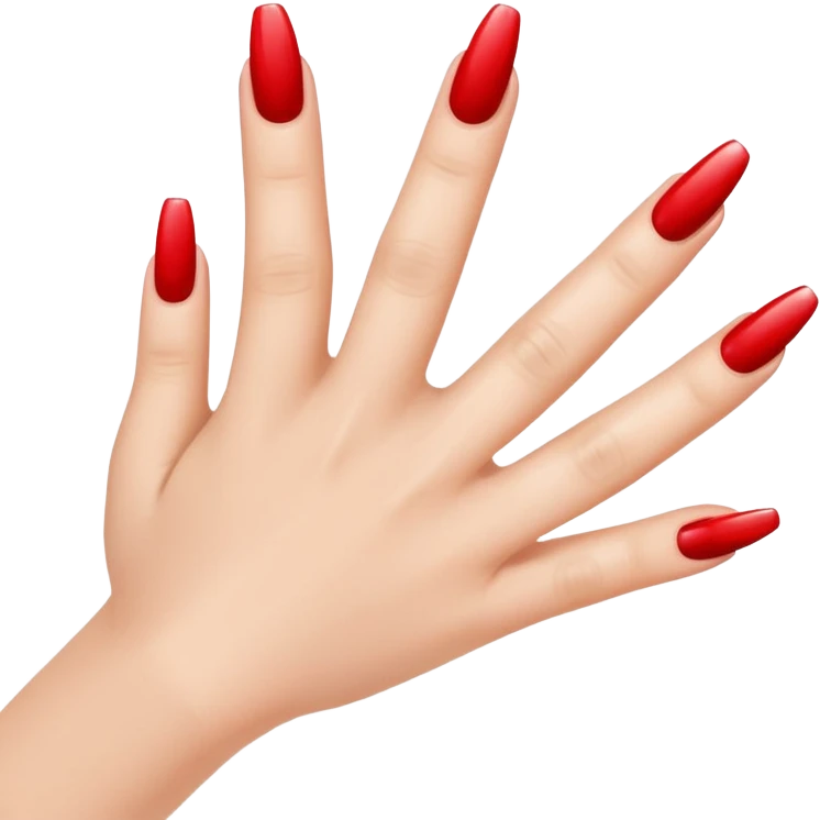 Nails and polishes emoji