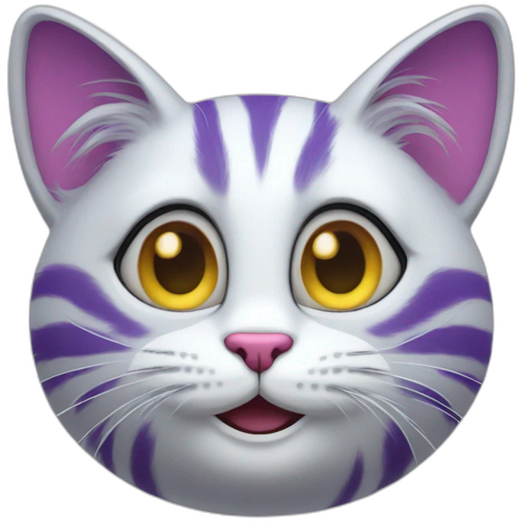 Le chat de cheshire  emoji